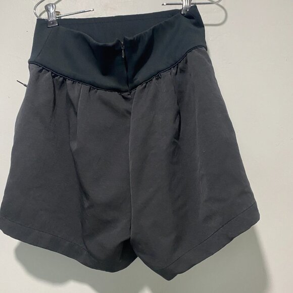 Nike Tech Pack High Waist Short Black Athletic Woven - Picture 3 of 5